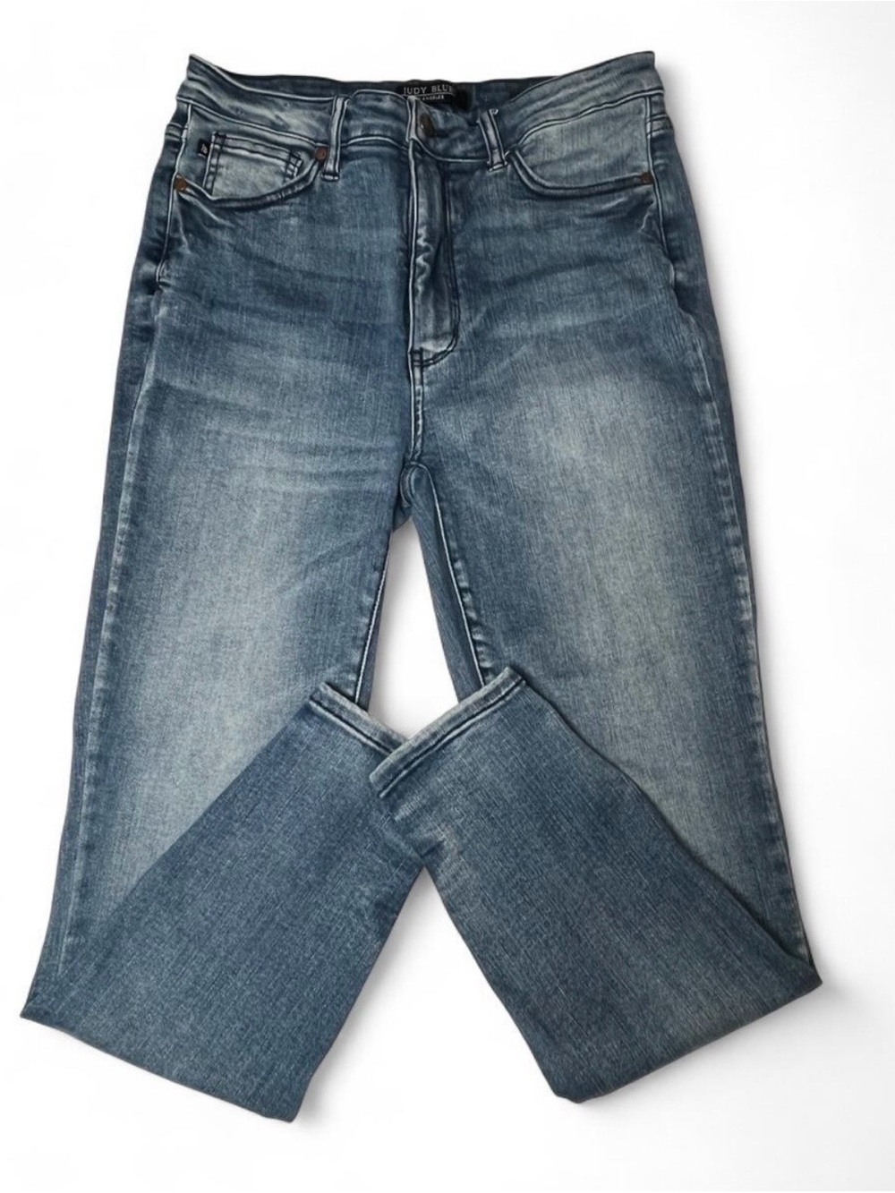 Judy Blue Faded Blue Skinny Jeans Size 11/30